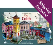 Tiny Ireland - Cobh Paper Model Kit Tiny Ireland - Cobh Paper Model Kit